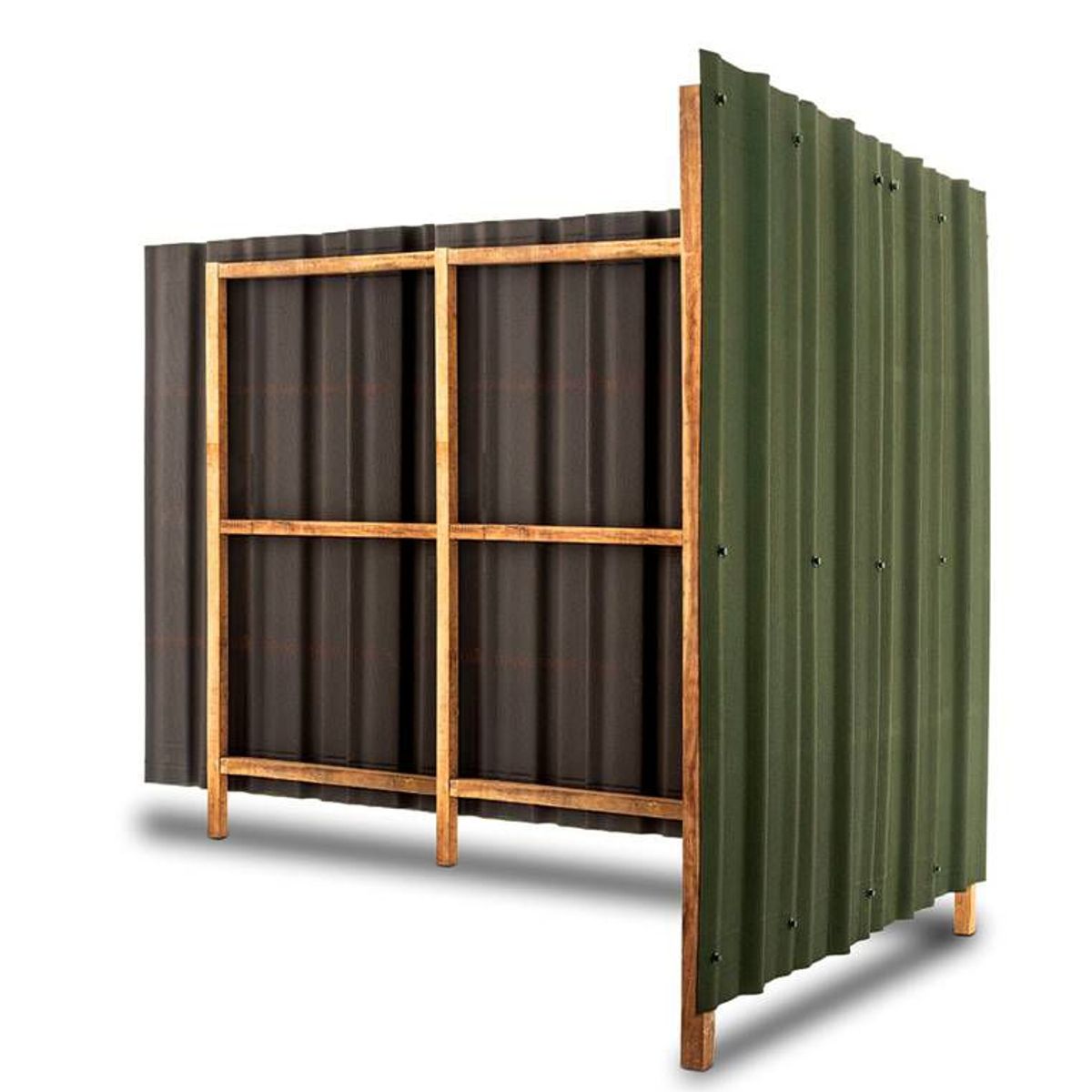 Tapume Ecologico Verde 200X097X3Mm, marca Onduline - Foto Principal