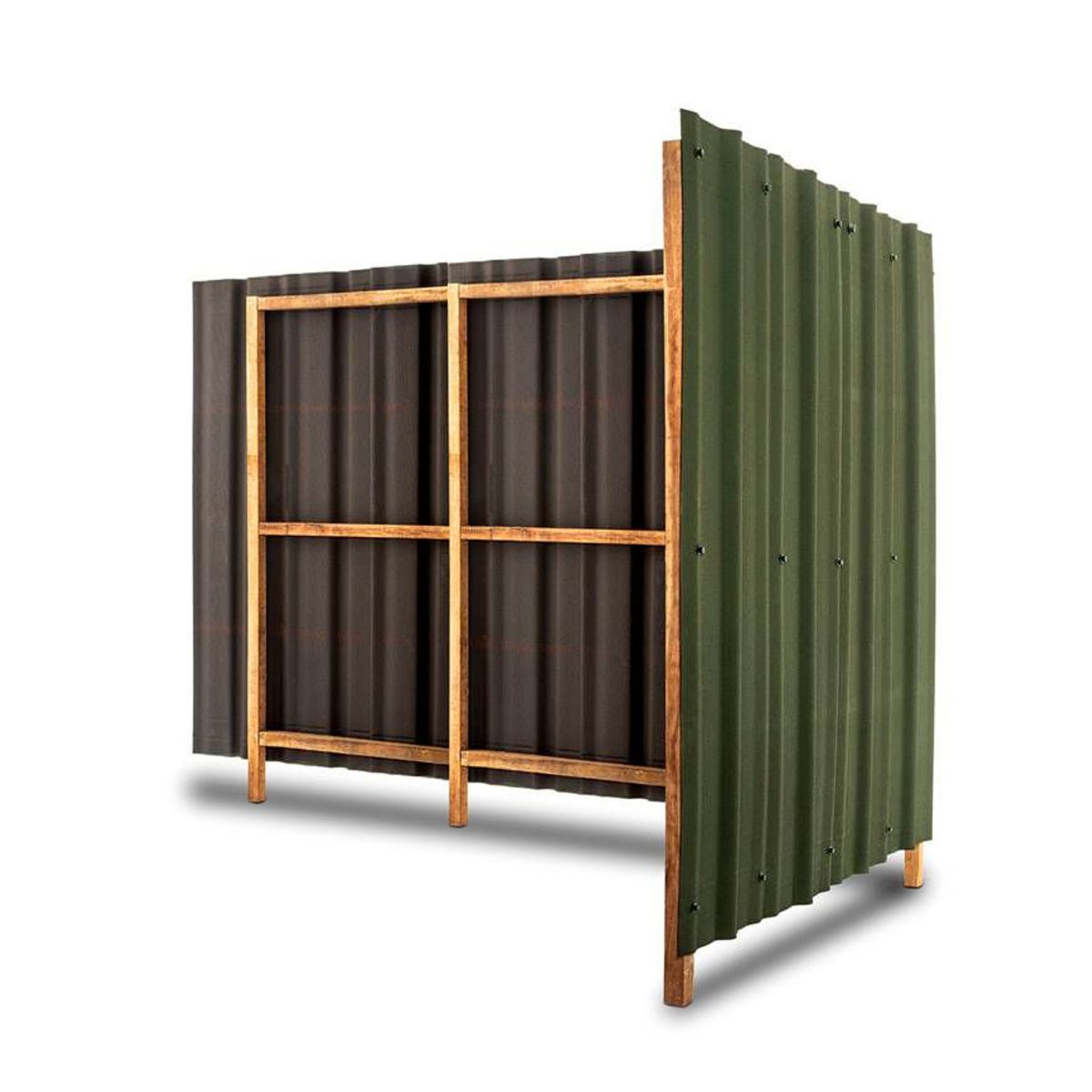 Tapume Ecologico Verde 200X097X3Mm, marca Onduline - Foto Principal