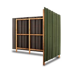 Tapume Ecologico Verde 200X097X3Mm