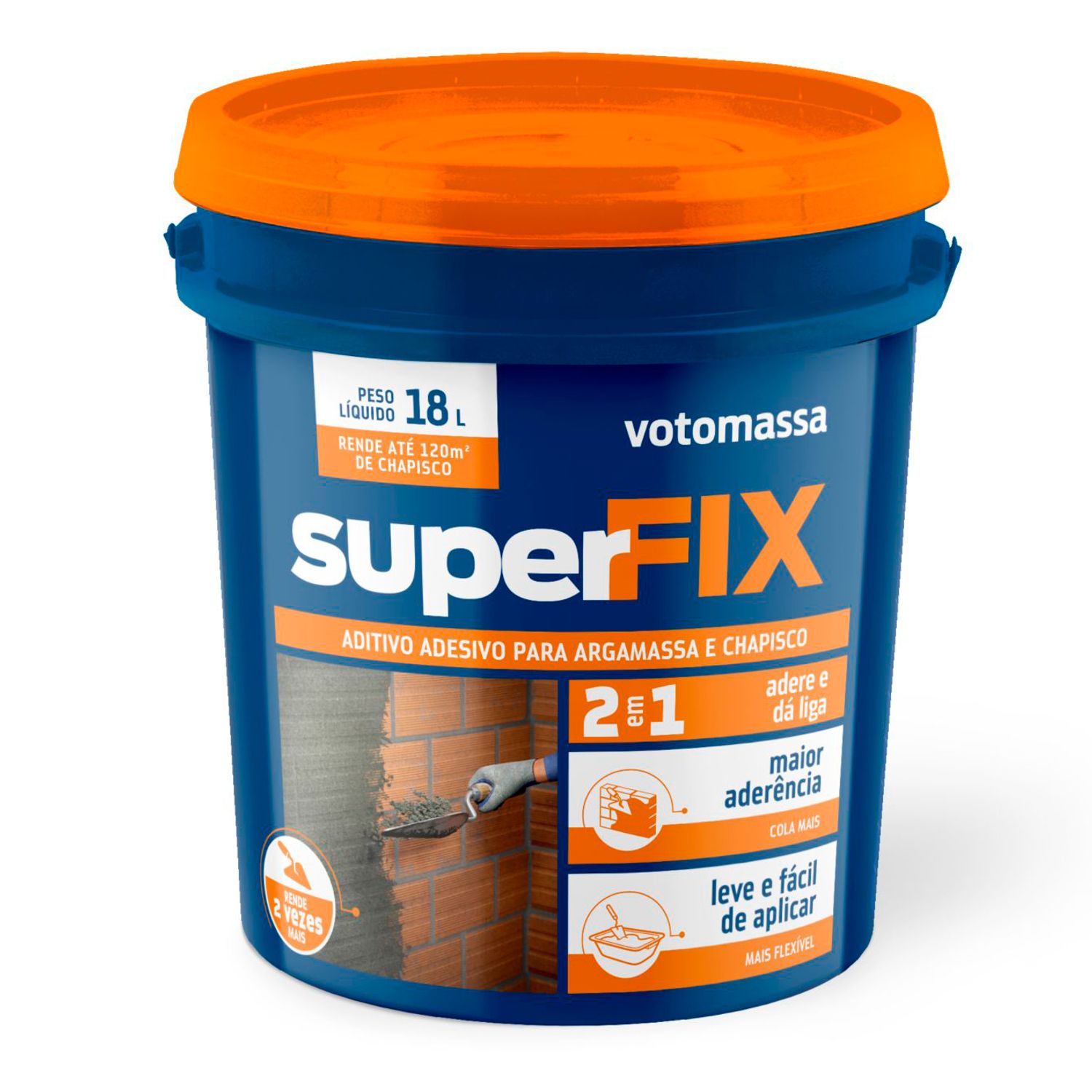 Aditivo de Aderência Superfix 18L Votoran | Sodimac