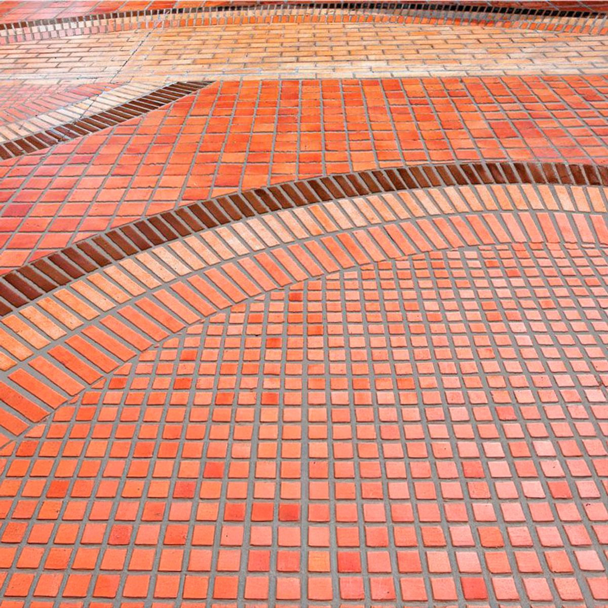 Lajota Eurogres 5,5X24 Terracota Lisa, marca Eurogres - Foto Principal