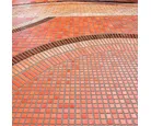Lajota Eurogres 5,5X24 Terracota Lisa