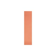 Lajota Eurogres  5,5x24cm Terracota Corrugada Eurogres