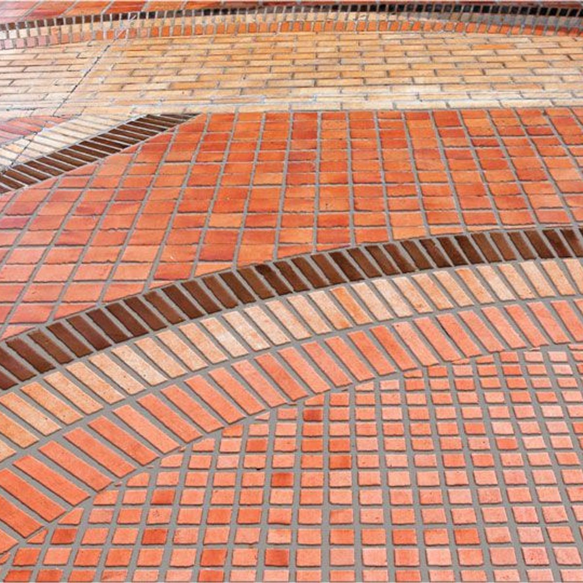 Lajota Eurogres  5,5x24cm Terracota Corrugada Eurogres, marca Eurogres - Foto 2