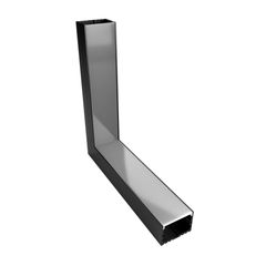 Conector Parede Perfil Sobrepor Preto