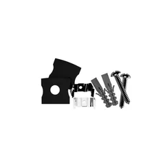 Kit Fixação Perfil de Sobrepor Fino