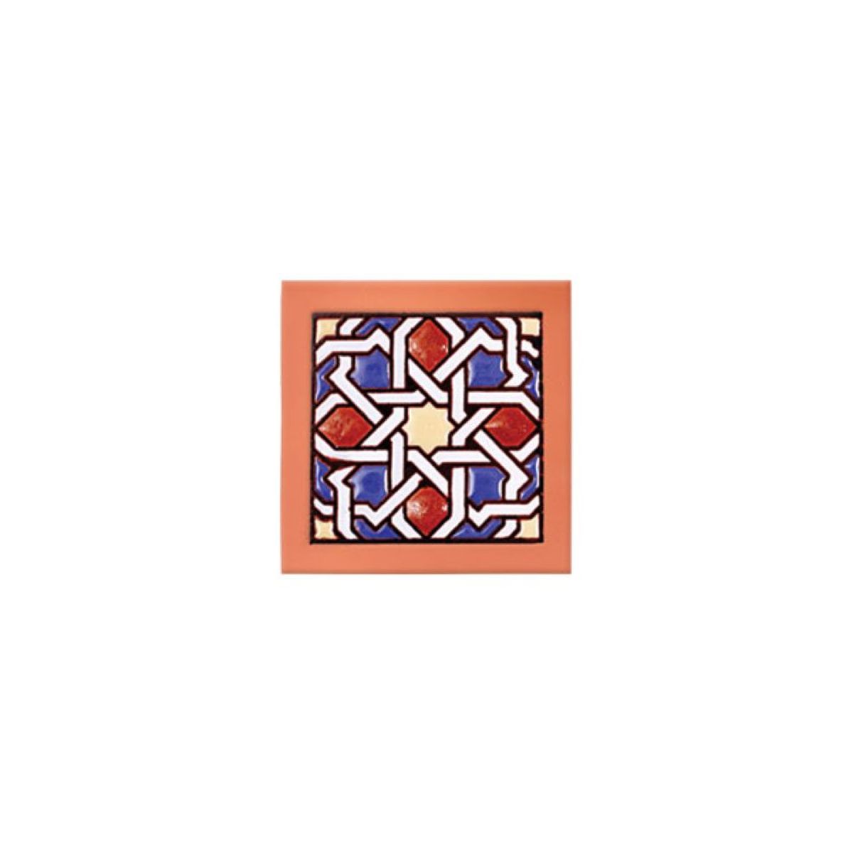 Tozeto Decorado 101903 11,5X11,5, marca Eurogres - Foto Principal