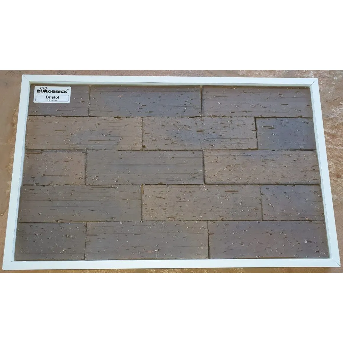 Brick para Revestimento 7,5x25cm Modelo Bristol Eurobrick, marca Eurobrick - Foto Principal