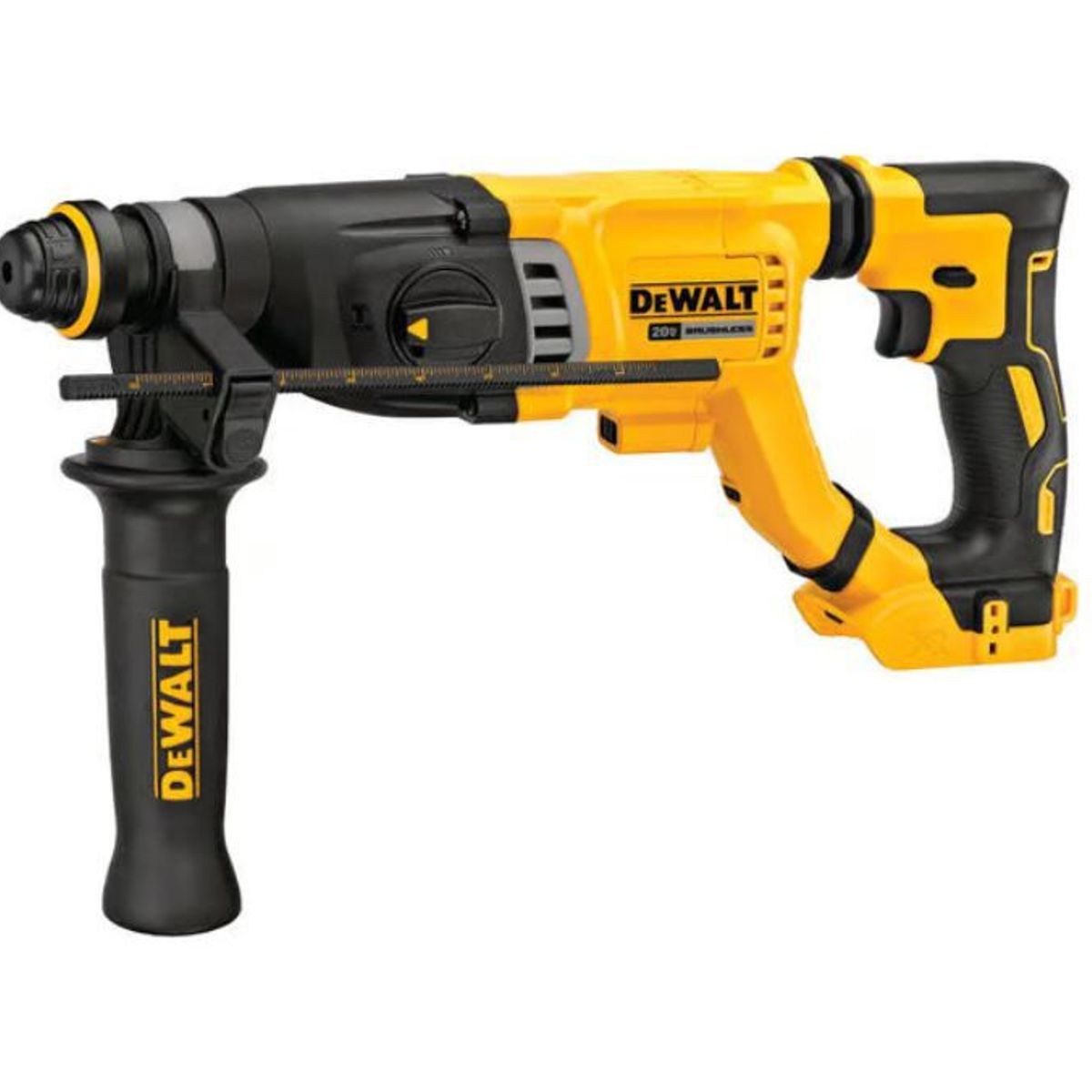 Martelo Perfurador/Rompedor Sds-Plus 1-1/8" 20V Max Xr Li-Ion Brushless, Sem Bateria E Sem Carregador, marca Dewalt - Foto Principal