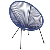 Cadeira Cozumel Rattan Pe 22