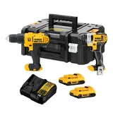 Kit Parafusadeira/Furadeira de Impacto 1/2" e Parafusadeira de Impacto 1/4" DCK222D2T Dewalt