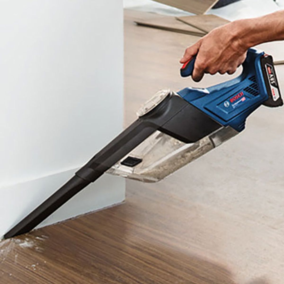 Aspirador de Pó GAS 18V-1 SB sem Bateria e sem Carregador Bosch, marca  - Foto 2