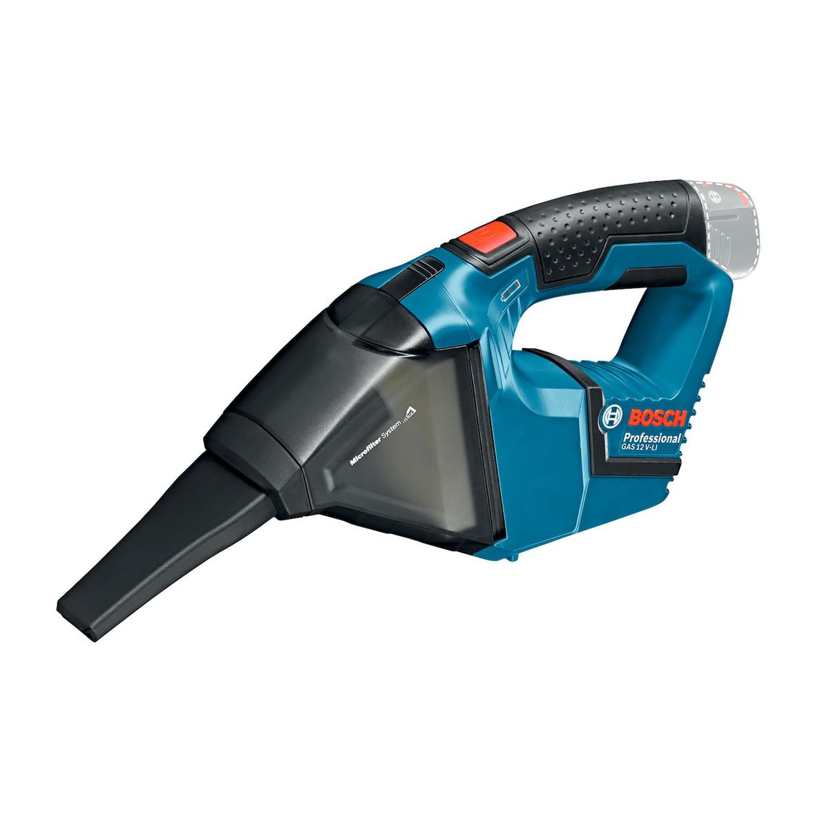 Aspirador de Pó GAS 12V-LI SB sem Bateria e sem Carregador Bosch, marca Bosch - Foto Principal