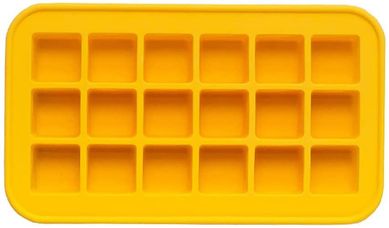 Forma de Gelo Silicone 18 Cubos Oikos