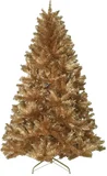 Árvore de Natal Dourada 200cm 1332 Galhos Dear Santa