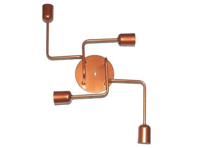 Arandelas Douradas - Bronze