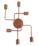 Arandelas Douradas - Bronze