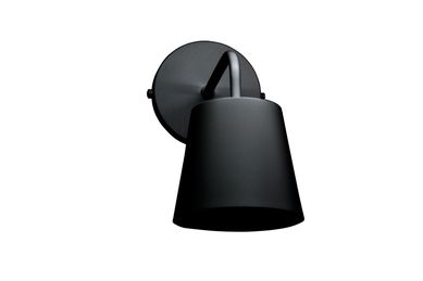 Arandela Vase 1 E-27, Preto, 60W