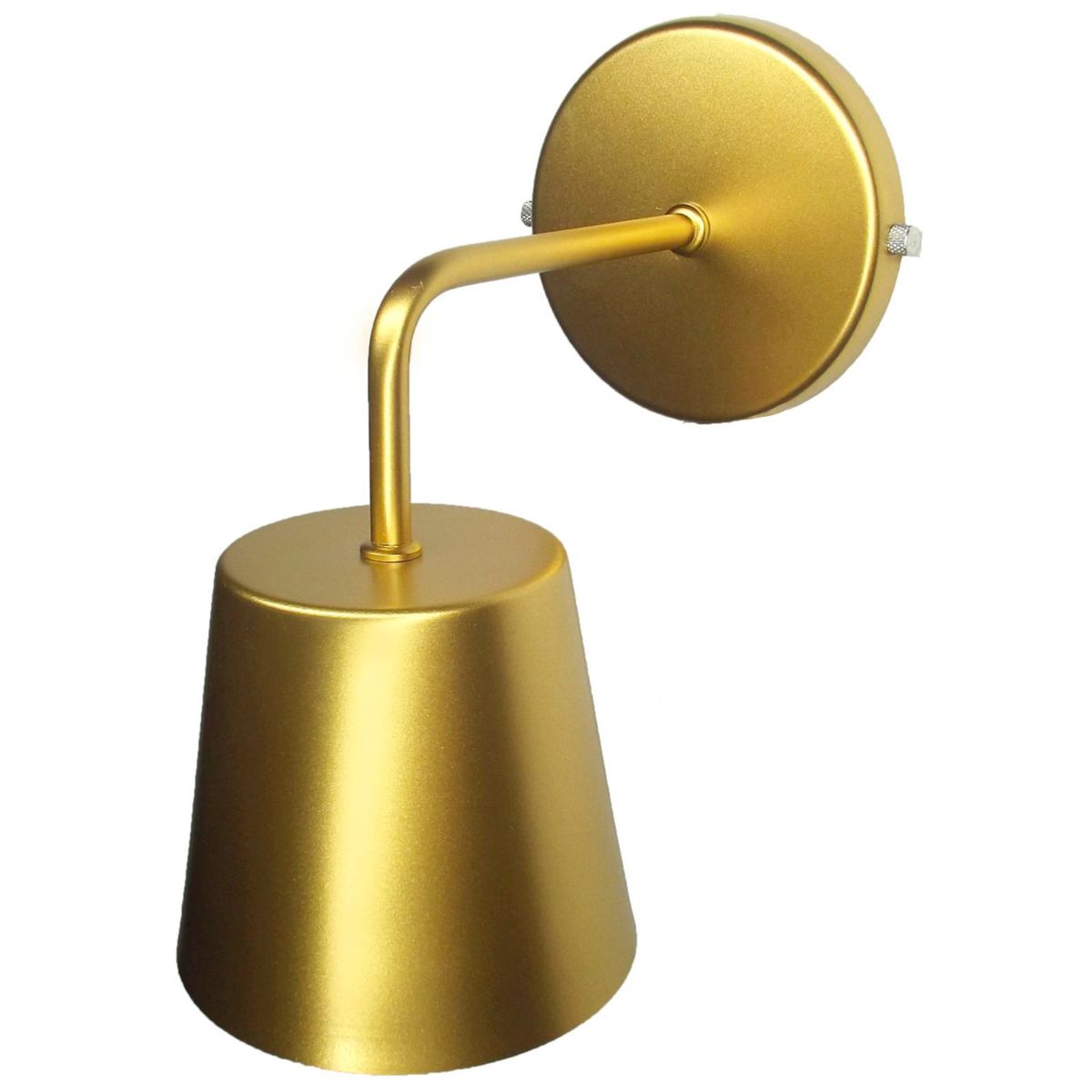 Arandela Vase 1 E-27, Dourado, 60W, marca Artline - Foto Principal