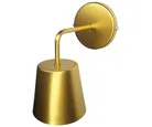 Arandela Vase 1 E-27, Dourado, 60W