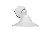 Arandela Chapeu 1 E-27, Branco, 60W