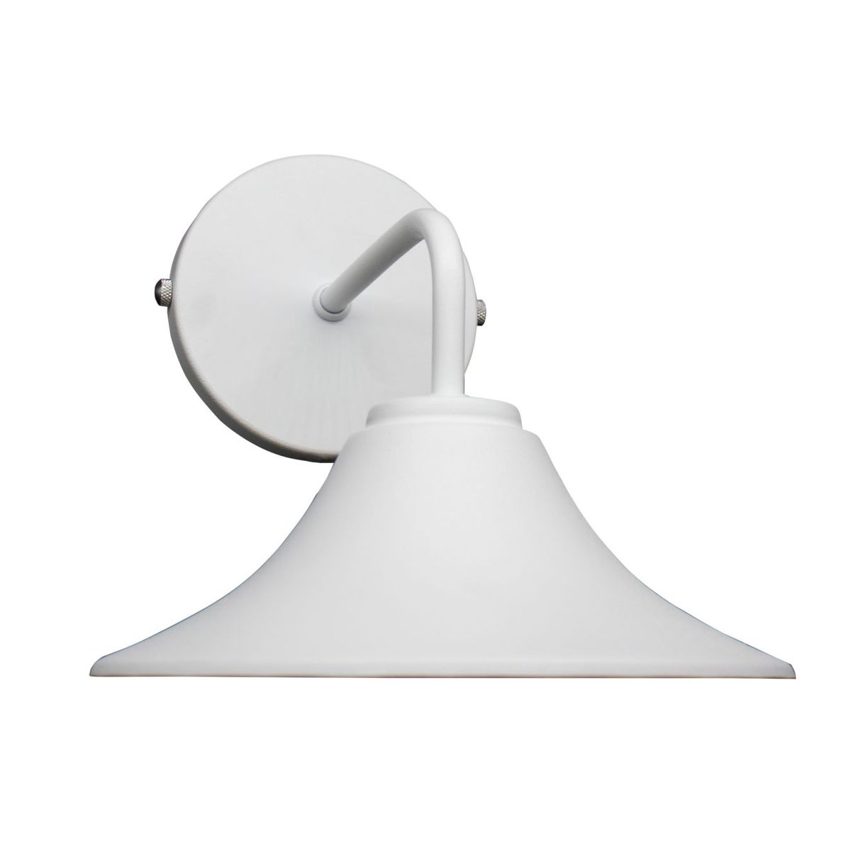 Arandela Chapeu 1 E-27, Branco, 60W, marca Artline - Foto Principal