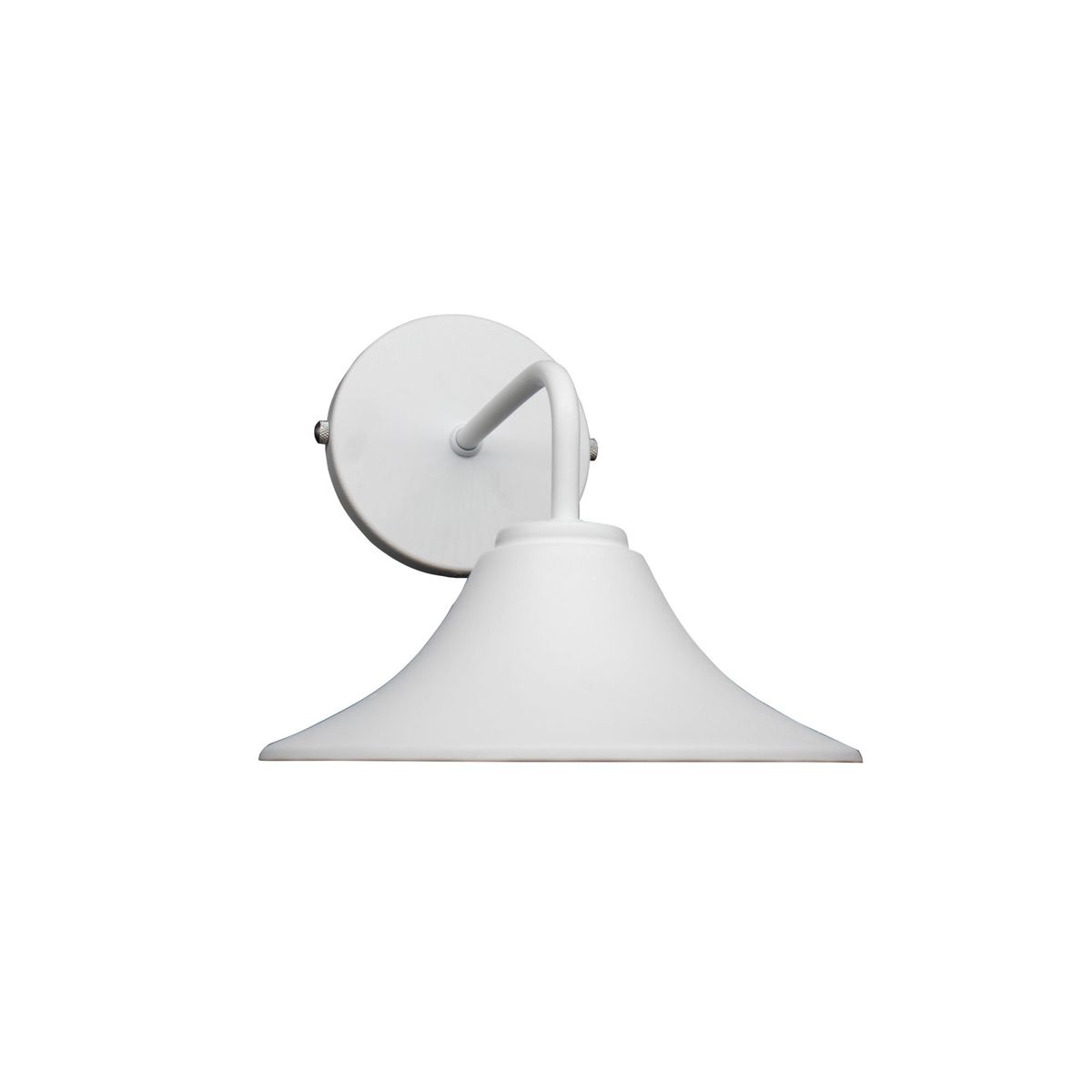 Arandela Chapeu 1 E-27, Branco, 60W, marca Artline - Foto Principal
