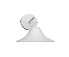 Arandela Chapeu 1 E-27, Branco, 60W