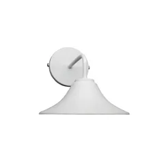 Arandela Chapeu 1 E-27, Branco, 60W