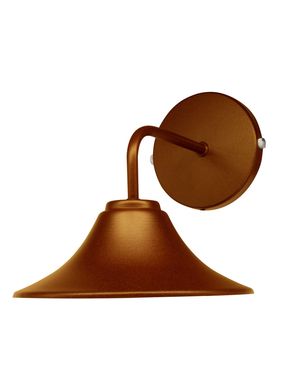 Arandela Chapeu 1 E-27, Cobre, 60W