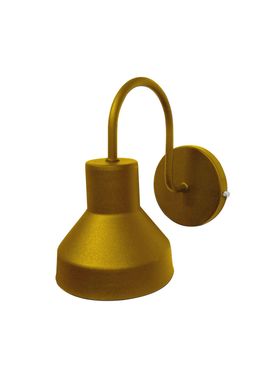 Arandela Sino 1 E-27, Dourado, 60W