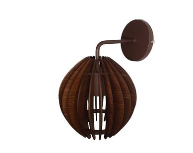 Arandela Madeira Orbit 1 E-27