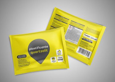 Aditivo para Argamassa Quartzolit Sache 100ml