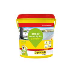 Super Manta Liquida Branca 4Kg Quartzolit