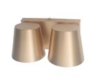 Arandela Vaso 2 Lampadas, Cobre, 60W
