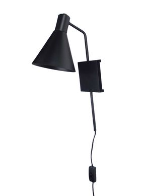 Arandela Saturno, Preto, 60W