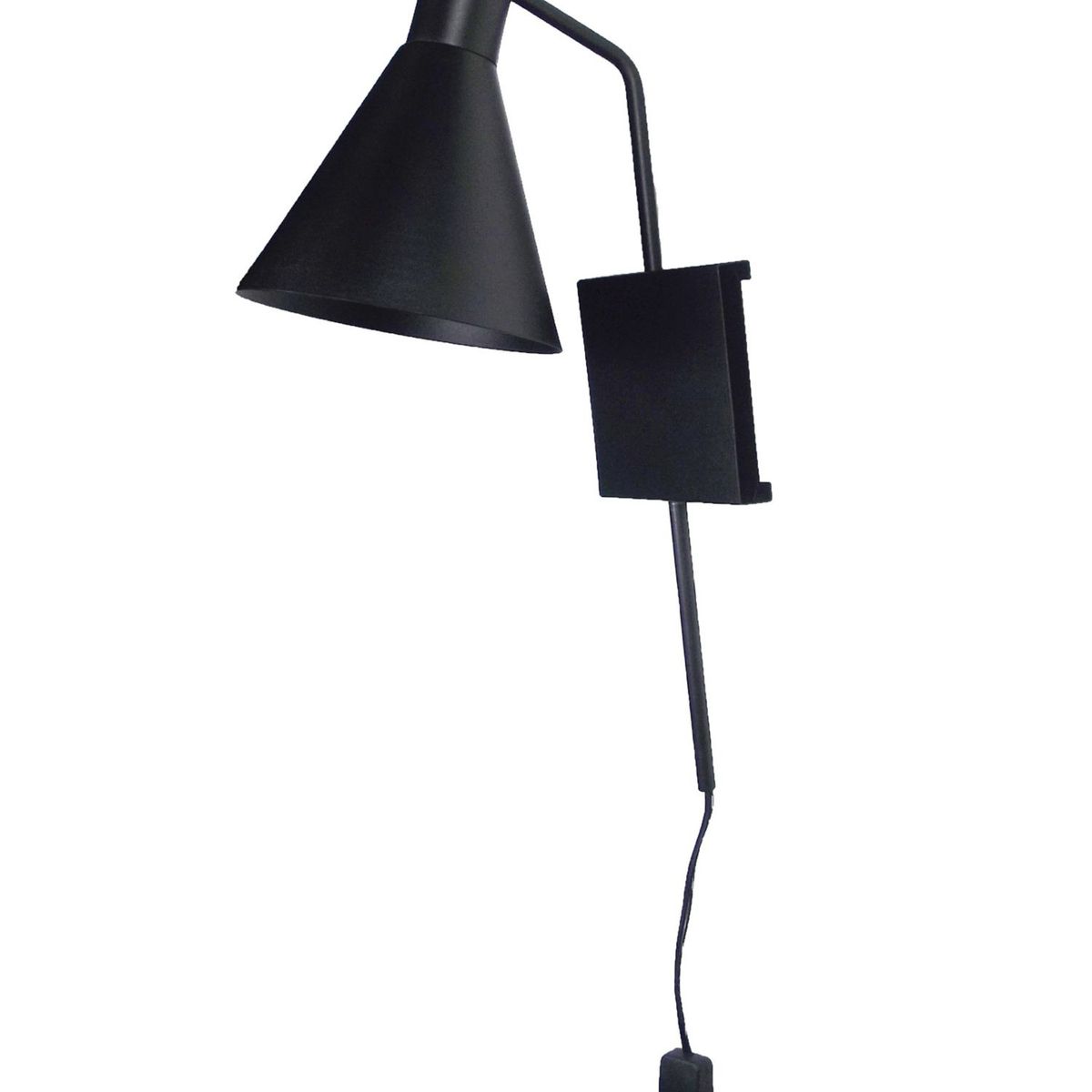 Arandela Saturno, Preto, 60W, marca Artline - Foto Principal