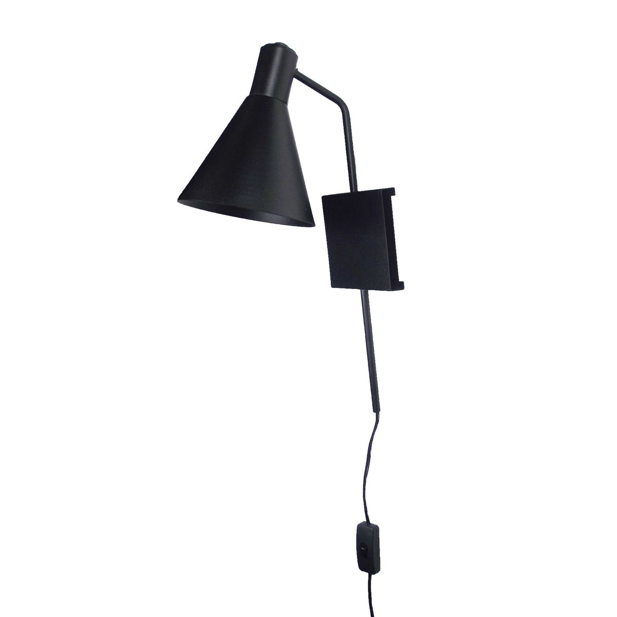 Arandela Saturno, Preto, 60W, marca Artline - Foto Principal