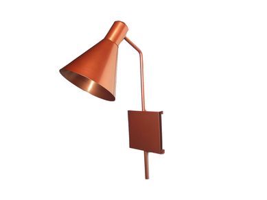 Arandela Saturno, Cobre, 60W