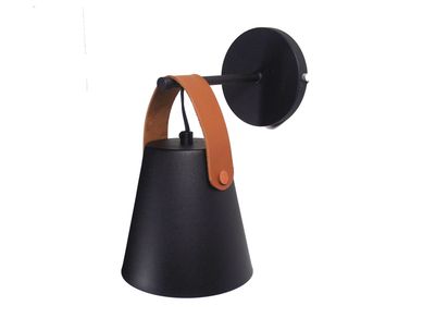 Arandela London, Preto, 60W