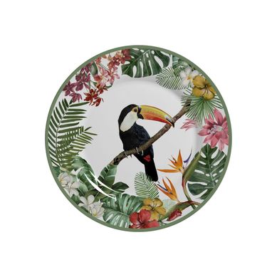 Prato Sobremesa Paradiso 19,5cm Alleanza