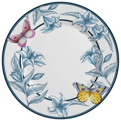Prato Raso Blue Garden 28,5cm Alleanza