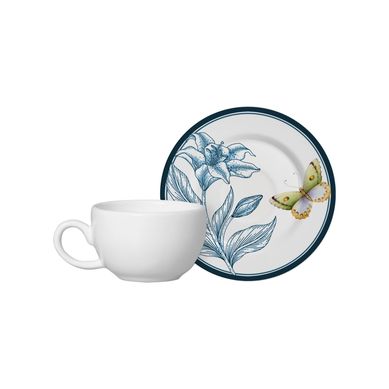 Xcara Ch com Pires Blue Garden Alleanza