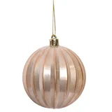 Enfeite de Natal esfera com pérola 8cm