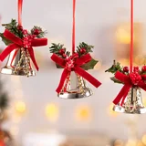 Enfeite de Natal Sino 3 peças 5cm