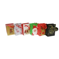 Sacola de Presente Natalina 16x6,5cm Sortido