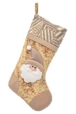 Enfeite de Porta Bota Papai Noel