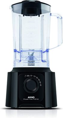 Liquidificador Power Max 700 Preto Ln50 Arno