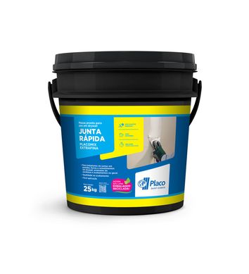 Placo Mix Extrafina Balde 25Kg