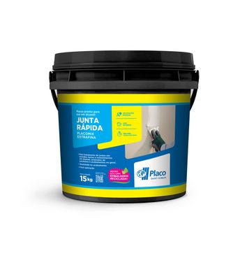 Placo Mix Extrafina Balde 15Kg